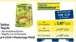 METRO Salitos tequila Angebot