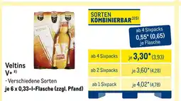 METRO Veltins v+ Angebot