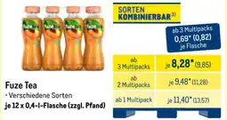 METRO Fuze tea Angebot
