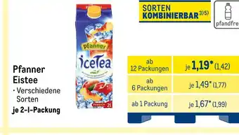 METRO Eistee Angebot