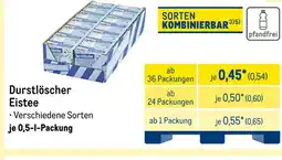 METRO Durstlöscher eistee Angebot