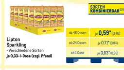 METRO Lipton sparkling Angebot