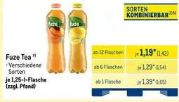 METRO Fuze tea Angebot