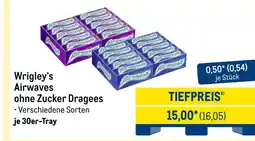METRO Wrigley‘s airwaves Angebot