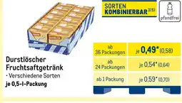 METRO Durstlöscher fruchtsaftgetränk Angebot
