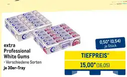 METRO Extra professional white gums Angebot
