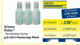 METRO Arizona eistee Angebot