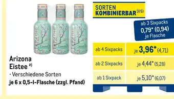 METRO Arizona eistee Angebot