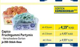 METRO Capico fruchtgummi partymix Angebot