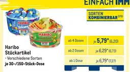METRO Haribo stückartikel Angebot