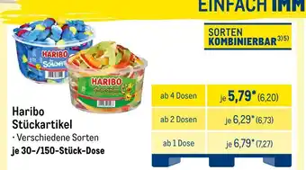 METRO Haribo stückartikel Angebot