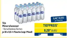 METRO Vio mineralwasser Angebot