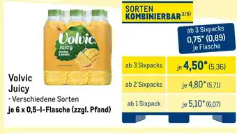 METRO Volvic juicy Angebot