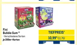 METRO Fini bubble gum Angebot