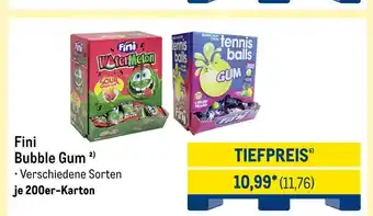 METRO Fini bubble gum Angebot