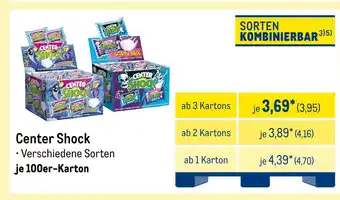 METRO Center shock Angebot