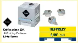 METRO Rioba kaffeesahne 10% Angebot