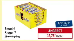 METRO Smash! riegel Angebot