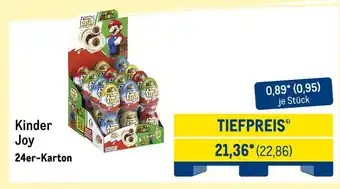 METRO Kinder kinder joy Angebot