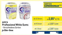 METRO Extra professional white gums Angebot