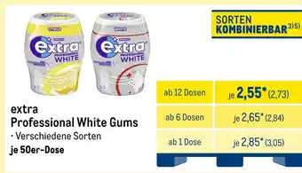 METRO Extra professional white gums Angebot