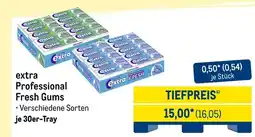 METRO Extra fresh gums Angebot