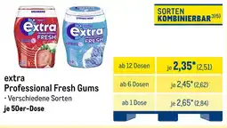 METRO Extra professional fresh gums Angebot