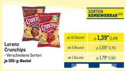 METRO Lorenz crunchips Angebot