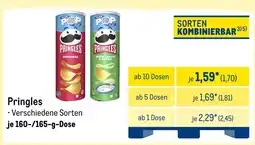 METRO Pringles Angebot