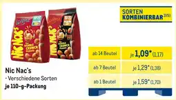 METRO Nic nac`s Angebot