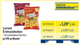 METRO Lorenz erdnusslocken Angebot