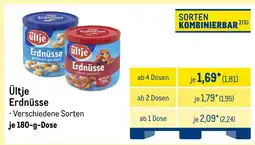 METRO Ültje erdnüsse Angebot