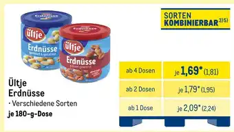 METRO Ültje erdnüsse Angebot