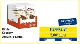 METRO Kinder country Angebot