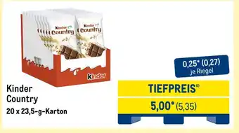 METRO Kinder country Angebot