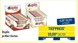 METRO Duplo Angebot