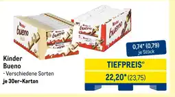 METRO Kinder bueno Angebot