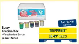 METRO Bussy kratzbecher Angebot