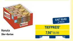 METRO Hanuta Angebot