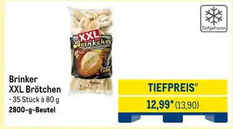 METRO Brinker xxl brötchen Angebot