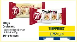 METRO 7days croissant Angebot