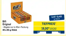 METRO Bifi original Angebot