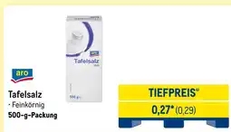 METRO Aro tafelsalz Angebot