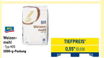 METRO Weizenmehl Angebot