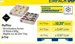 METRO Rioba muffins Angebot