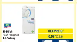 METRO Aro h-milch Angebot