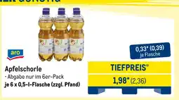 METRO Aro apfelschorle Angebot