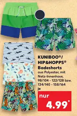 Kaufland KUNIBOO/ HIP&HOPPS Badeshorts Angebot
