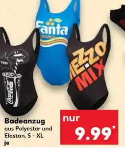 Kaufland Badeanzug Angebot