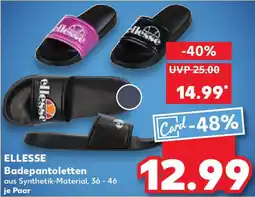 Kaufland ELLESSE Badepantoletten Angebot